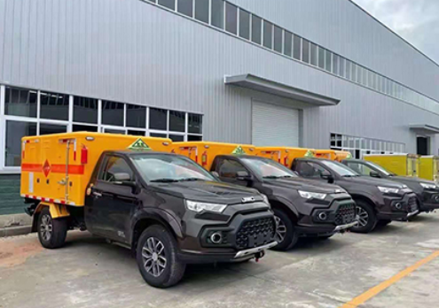 云城爆破器材运输车-保障安全与效率的关键
